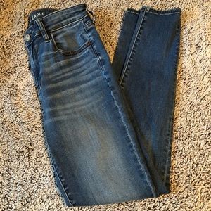 american eagle next level stretch jeggings